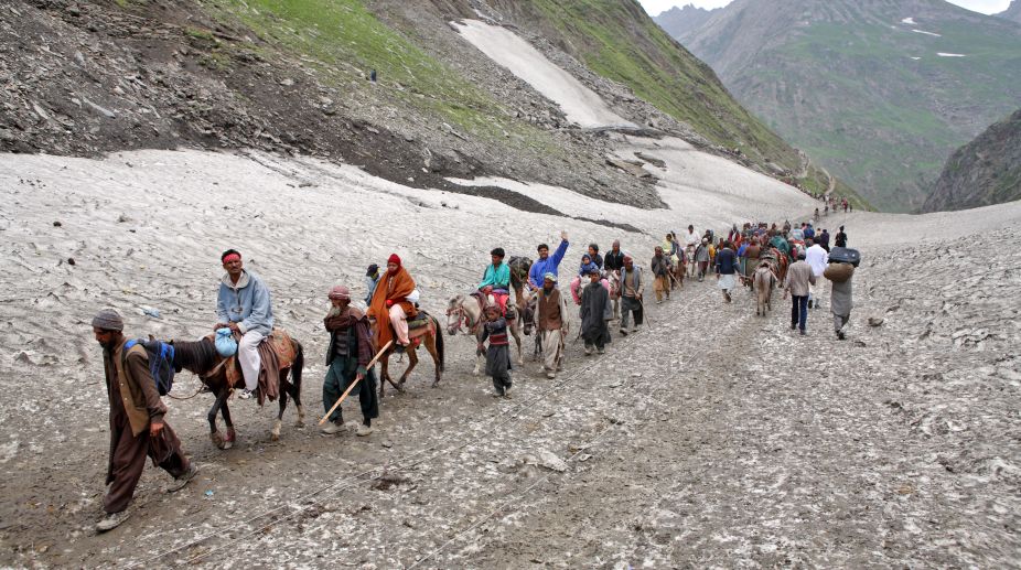 Don’t drink alcohol, exercise regularly: Amarnath pilgrims told
