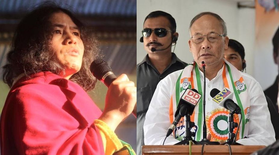 Manipur polls 2017 Phase-II: Sharmila to take on CM Ibobi