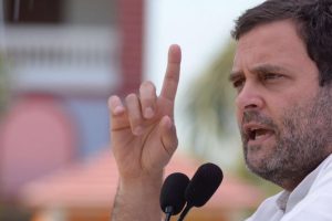Rahul to address public meeting in Andhra on Sunday