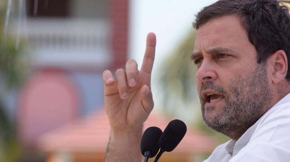 BJP used money power to form governments in Manipur, Goa: Rahul