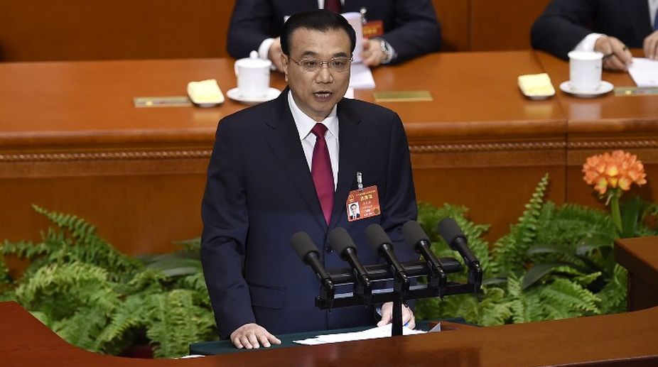 Chinese Premier Li Keqiang re-elected for second five-year term