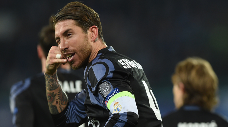 Champions League: Sergio Ramos rescues Real Madrid against Napoli