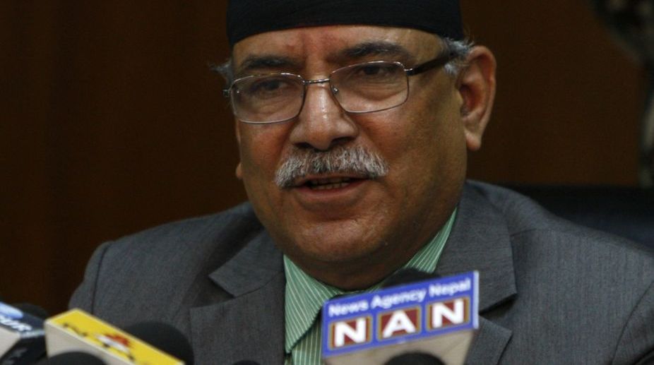 Nepal to formally join Chinese Belt and Road: Prachanda