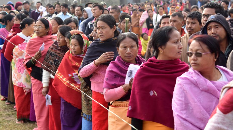 Polling ends for final phase of Manipur Assembly elections