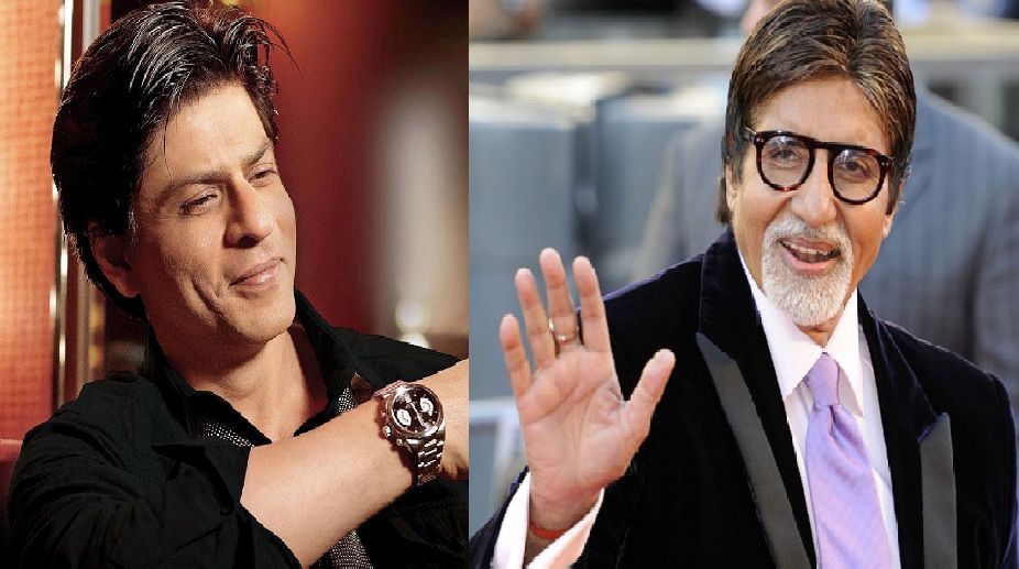 Big B, SRK share sweet messages on Women’s Day