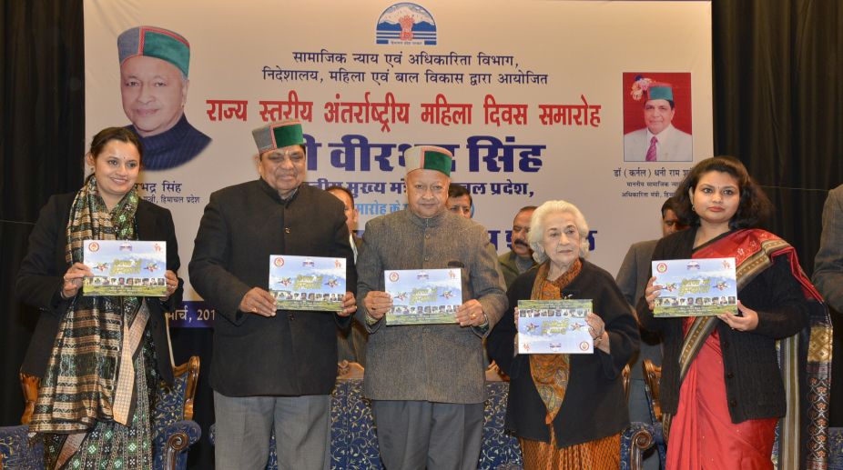Himachal government to launch women’s safety helpline