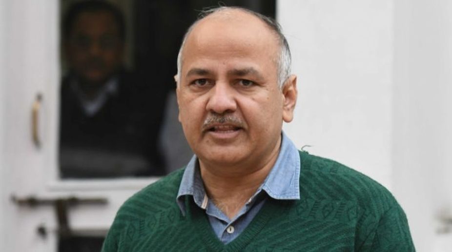 Manish Sisodia turns poet to take dig at Centre’s note ban