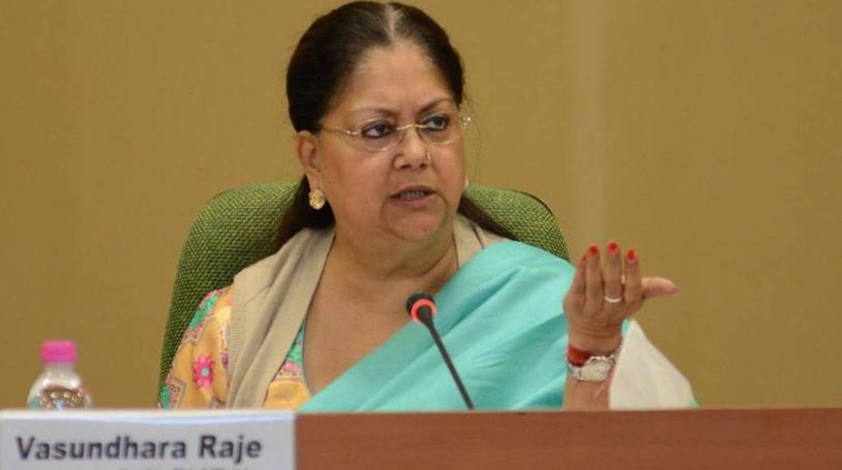 CM Raje tables controversial bill on probing public servants