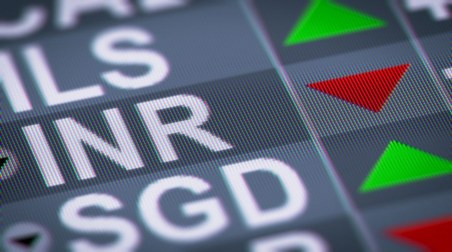 Rupee turns weaker against Dollar, down 6 paise