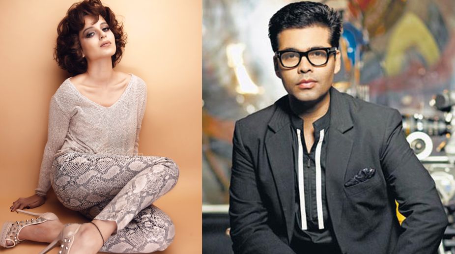 KJo feels Kangana was better than other celebs on his show
