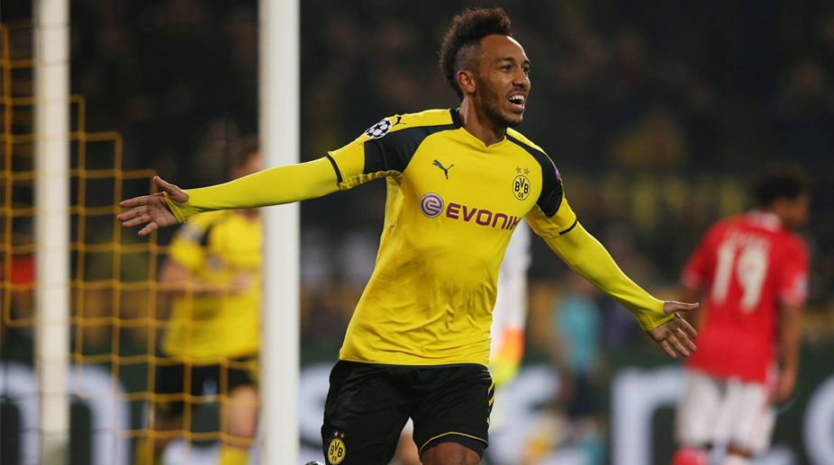 UEFA Champions League: Aubameyang hattrick lifts Borussia Dortmund into quarters