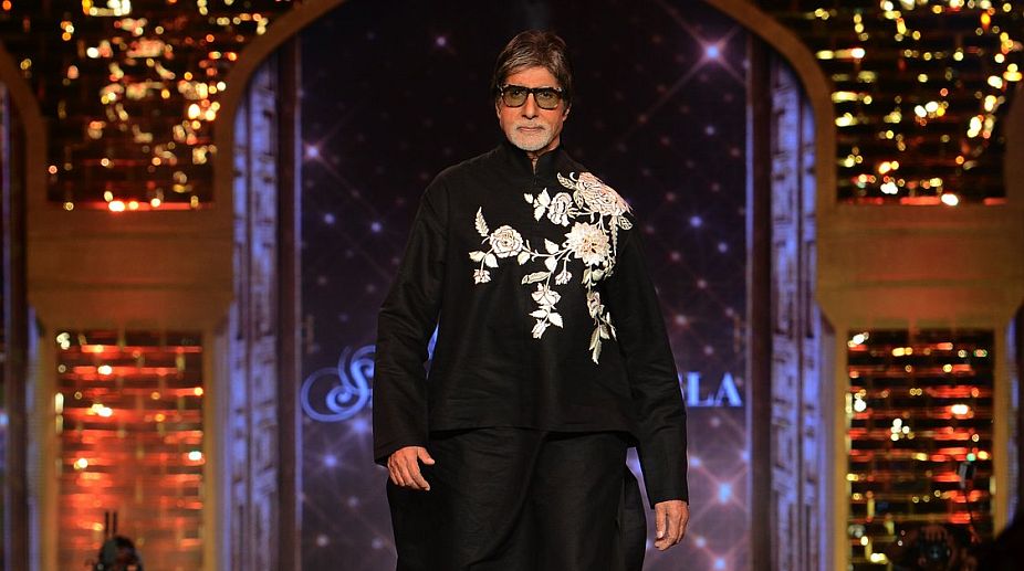 Modern filmmaking is a delight to be part of: Big B