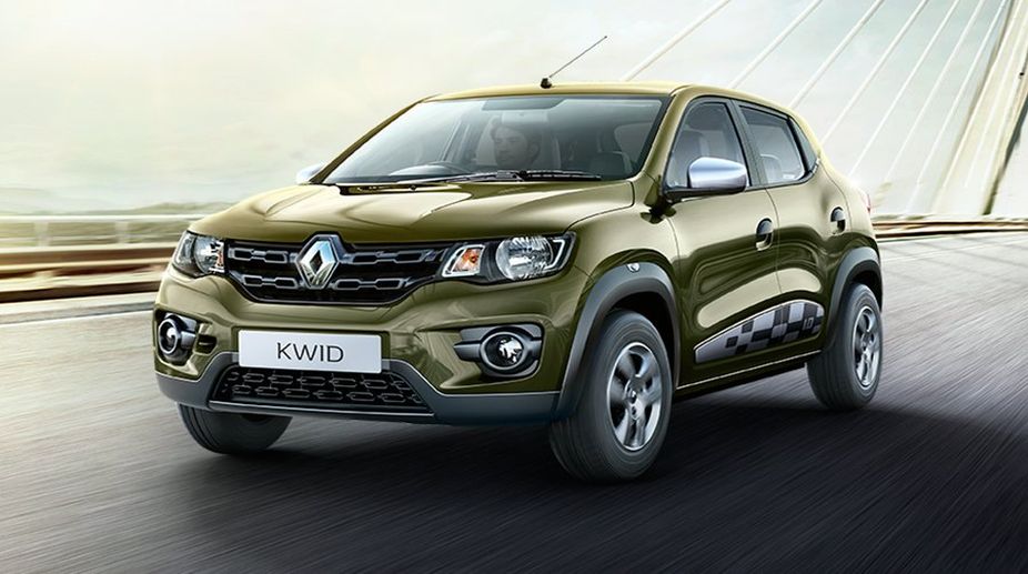 Renault unveils Kwid Climber at Rs.4.3 lakh