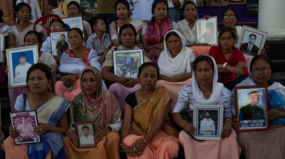 Manipur mothers vow to continue fight till AFSPA is withdrawn