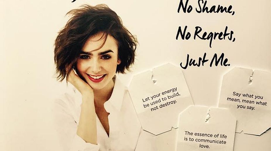 Lily Collins forgives father for not being there for her