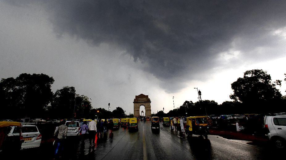 Rains likely in Delhi