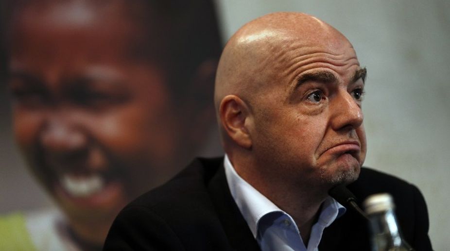 Trump ban could hit World Cup bid: FIFA chief