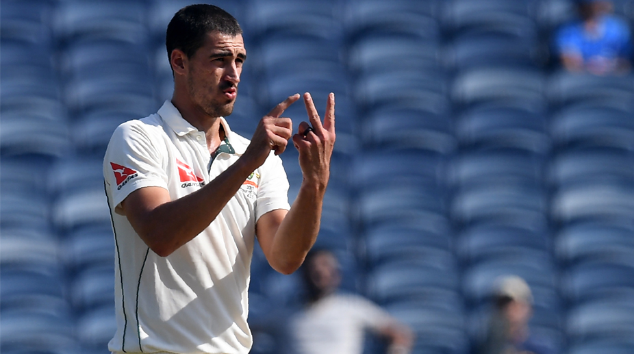 Mitchell Starc ruled out of India-Australia series with fractured foot