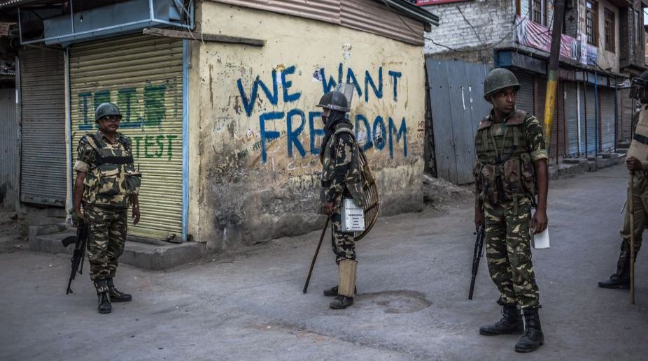 Separatists’ strike affects normal life in Kashmir