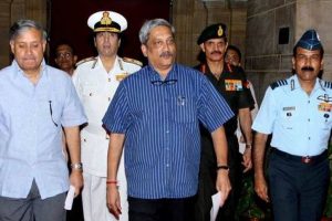 AC jackets for Indian Special Forces soon: Parrikar