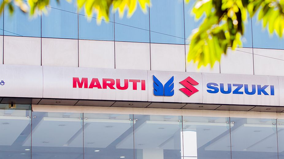 Maruti sales up 9 pc at 1,63,071 units in September