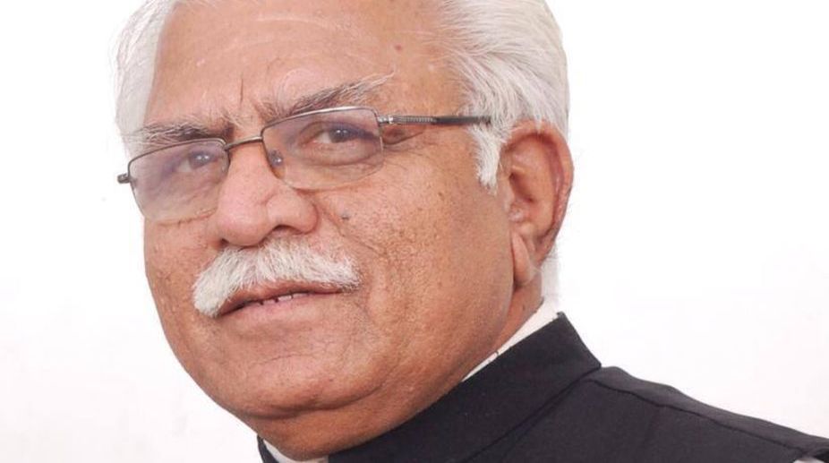 President desires to adopt 50 more villages from Haryana: CM Khattar