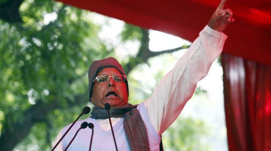 Nitish Kumar a ‘farzi socialist’: Lalu Prasad