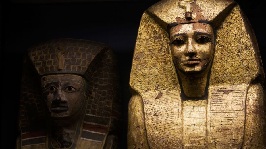 Huge statue of Egyptian pharaoh discovered