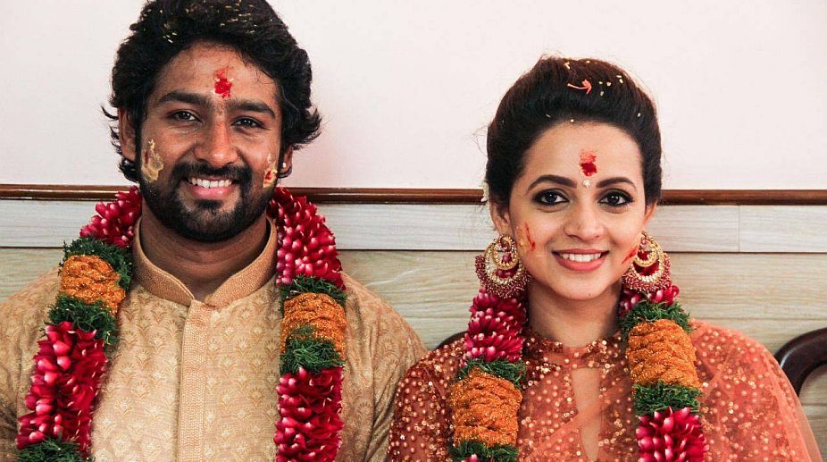 Kannada actress Bhavana engaged!