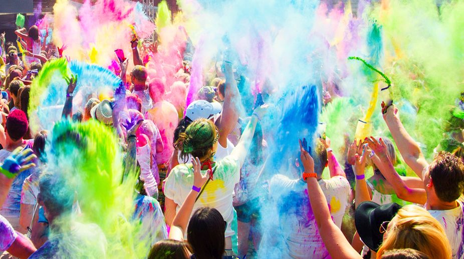 Protect your skin and soak up the happy colours of Holi