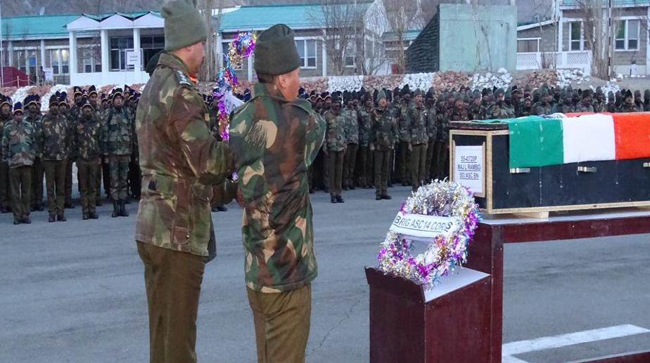 Army officer Rambo Singh lays down life in Ladakh