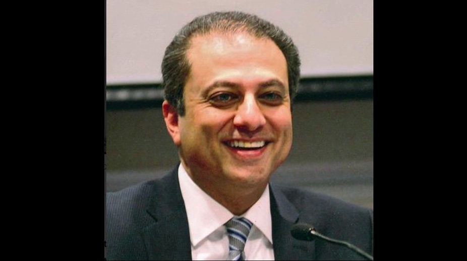Indian-American federal prosecutor Bharara asked to quit