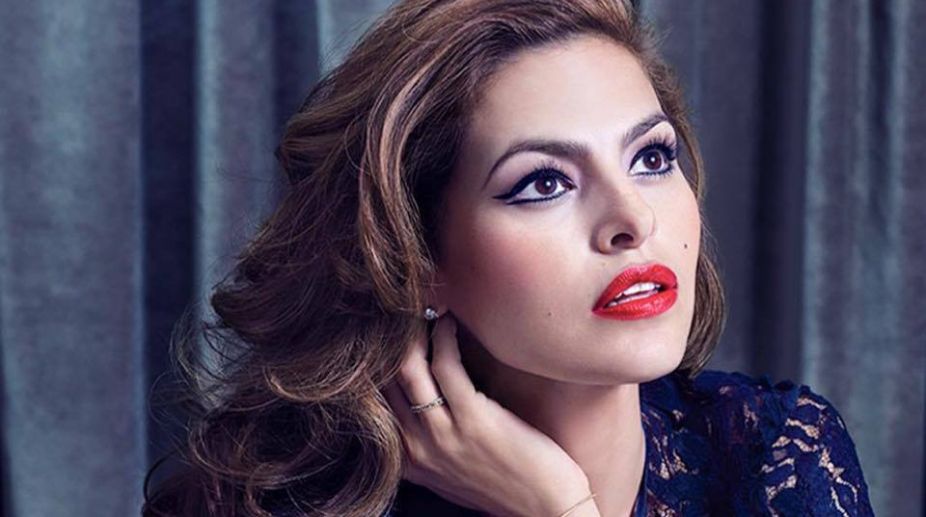 Eva Mendes works out five days a week in summer