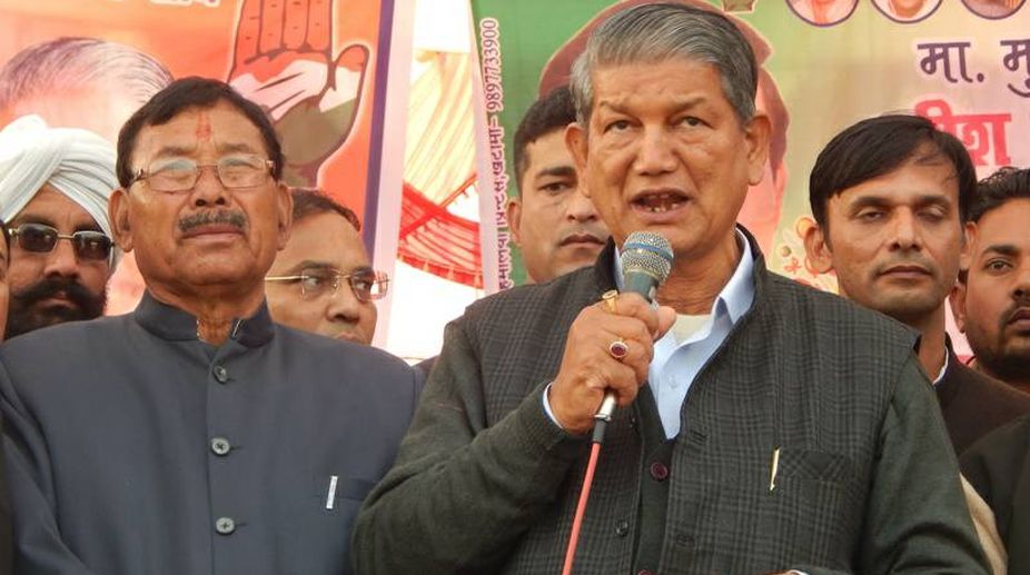 Assembly election results 2017: Harish Rawat trailing