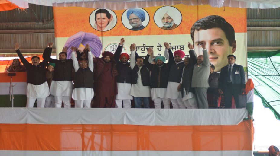 Congress set to return to power in Punjab