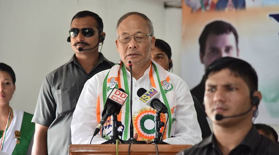 Okram Ibobi Singh to step down as Manipur Chief Minister on Tuesday