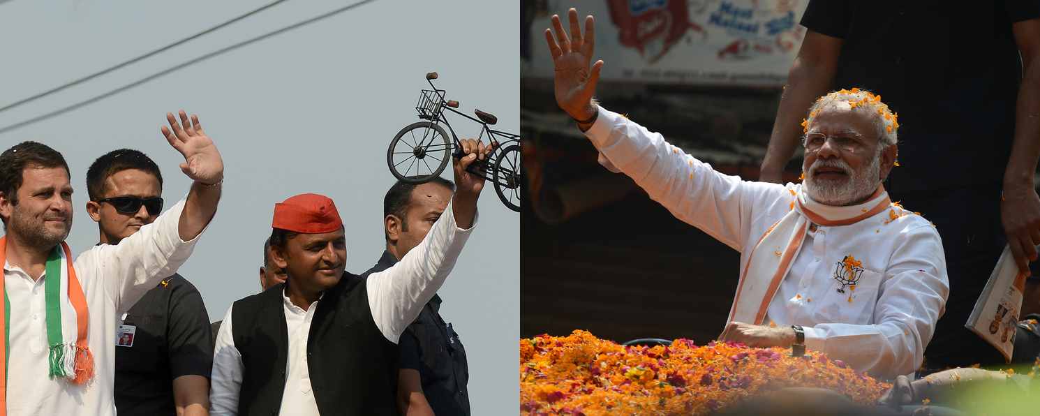 Assembly election results 2017: BJP set to win in UP, Uttarakhand; Congress in Punjab