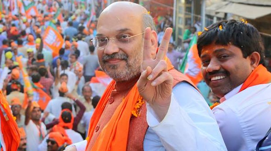 It is a victory of corruption-free governance: Amit Shah