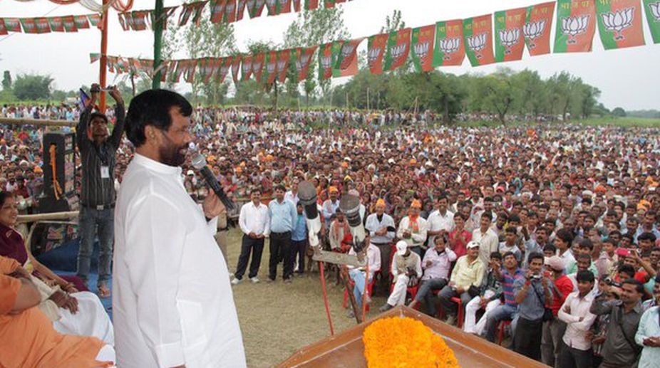 LJP will support BJP in Manipur: Ram Vilas Paswan
