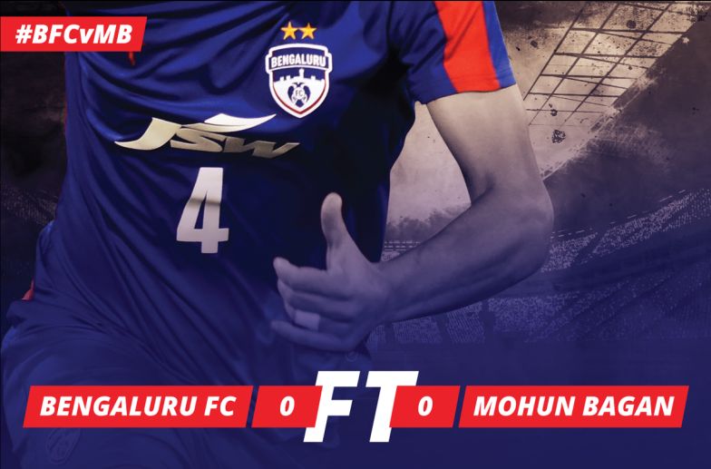 Mohun Bagan, Bengaluru play goalless draw in I-League