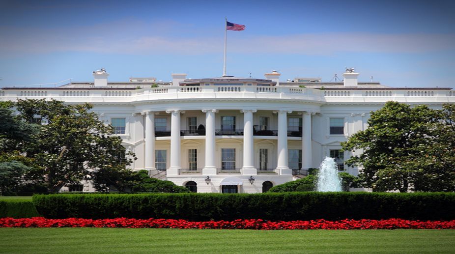 Man arrested for intruding White House grounds
