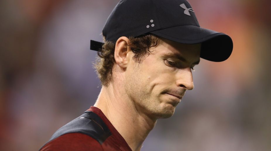Top-seeded Murray stunned by qualifier Pospisil at Indian Wells