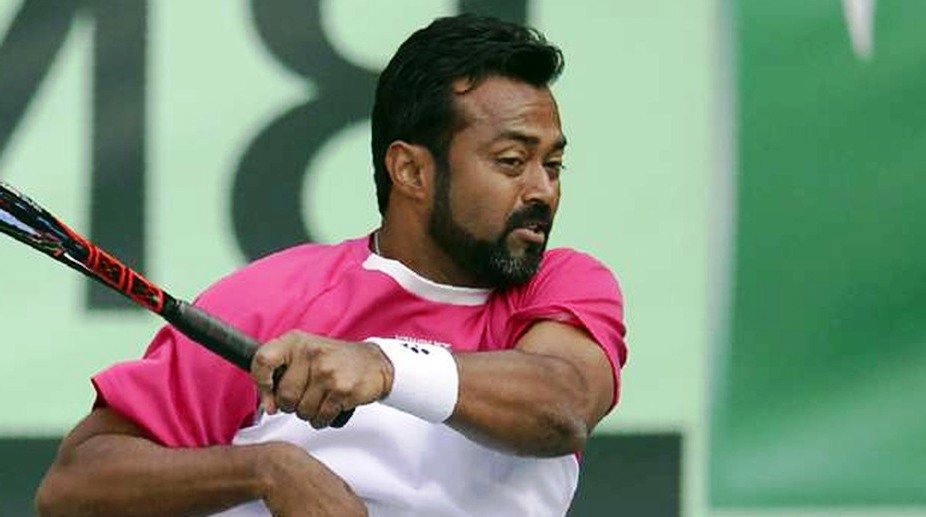Indian challenge ends in Indian Wells with Leander’s exit