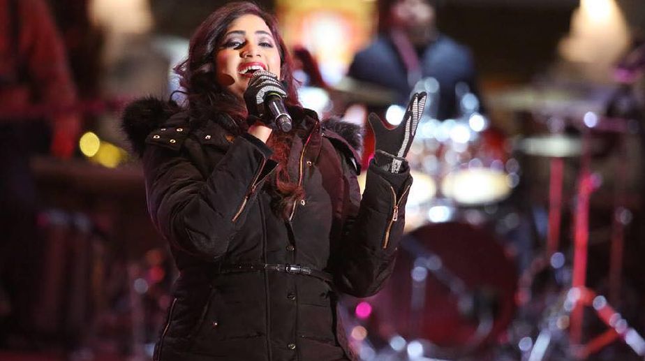 Birthday wishes pour in for Shreya Ghoshal