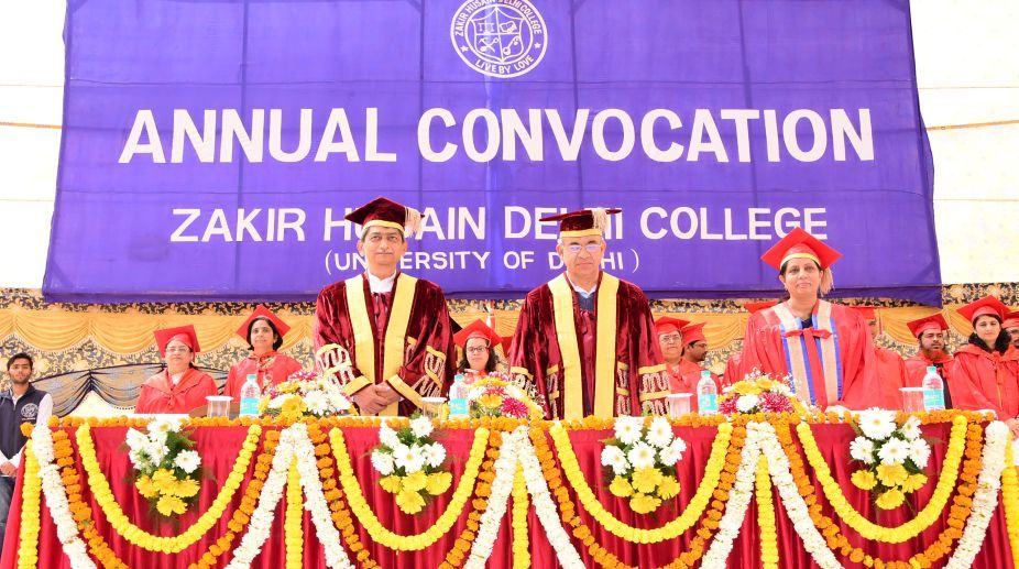 Convocation held