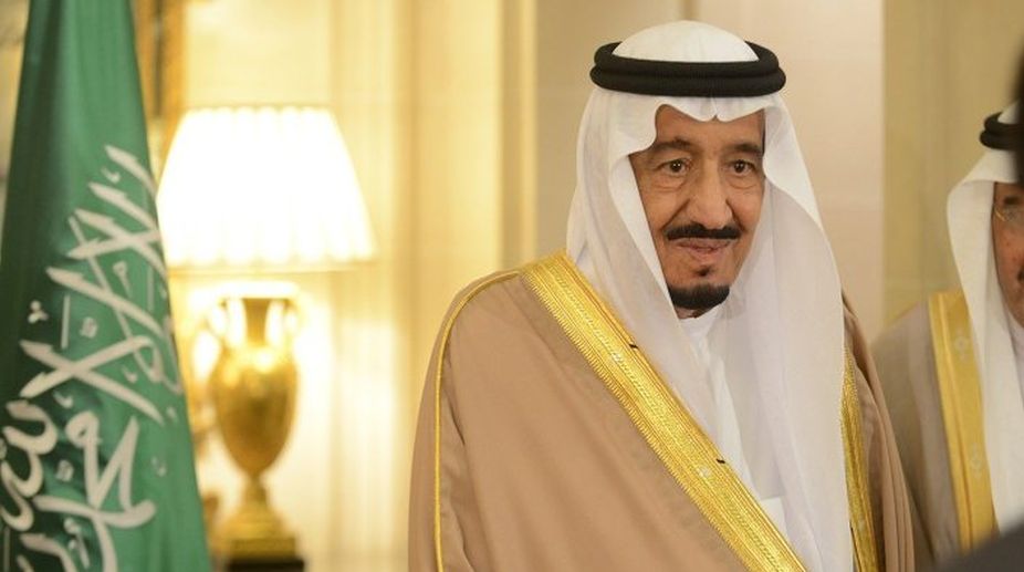 Saudi king makes historic visit to Russia