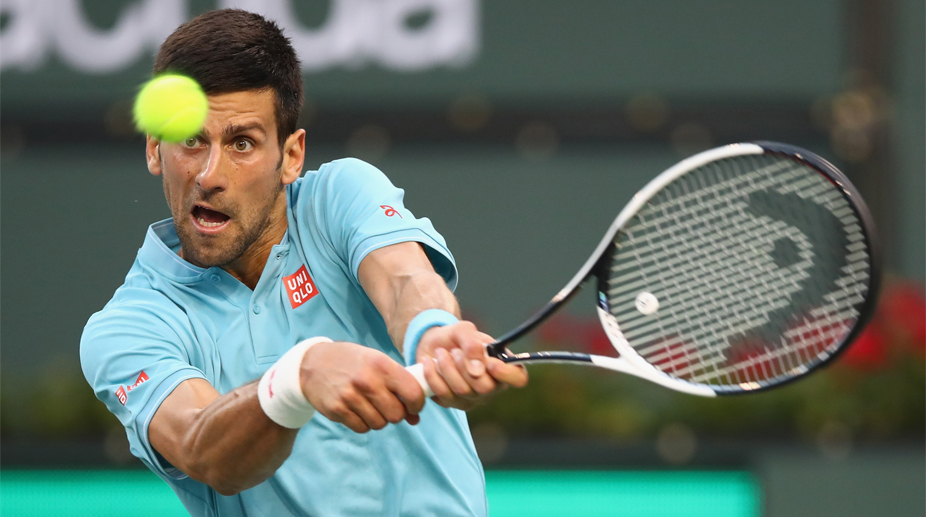 Indian Wells: Novak Djokovic sets up Juan Martin del Potro clash