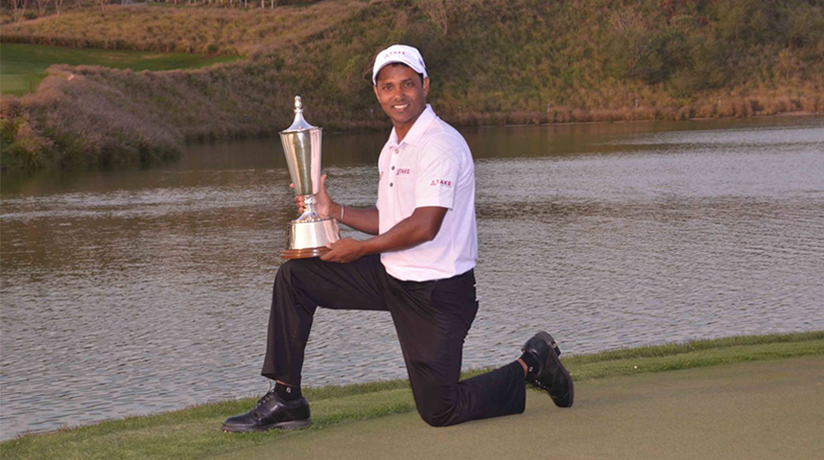 SSP Chawrasia clinches second successive Indian Open title