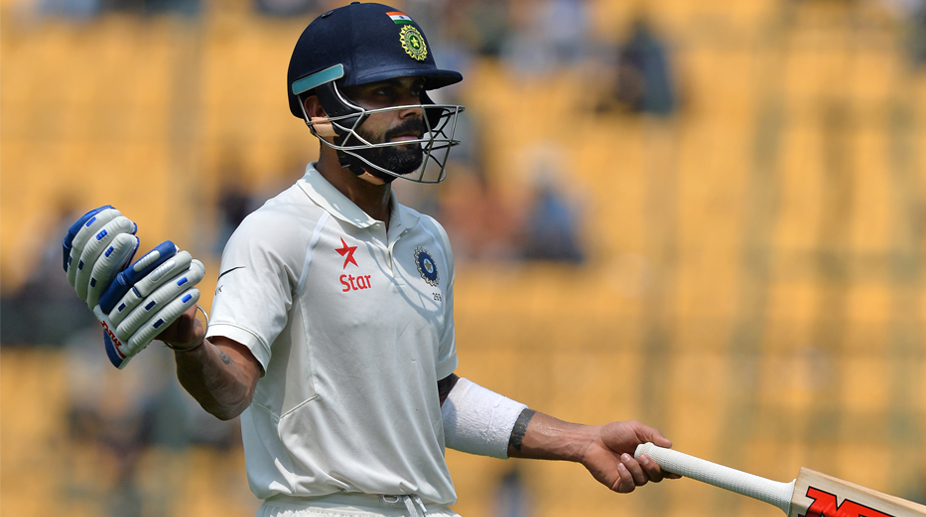 No serious concern about Kohli’s shoulder injury: BCCI