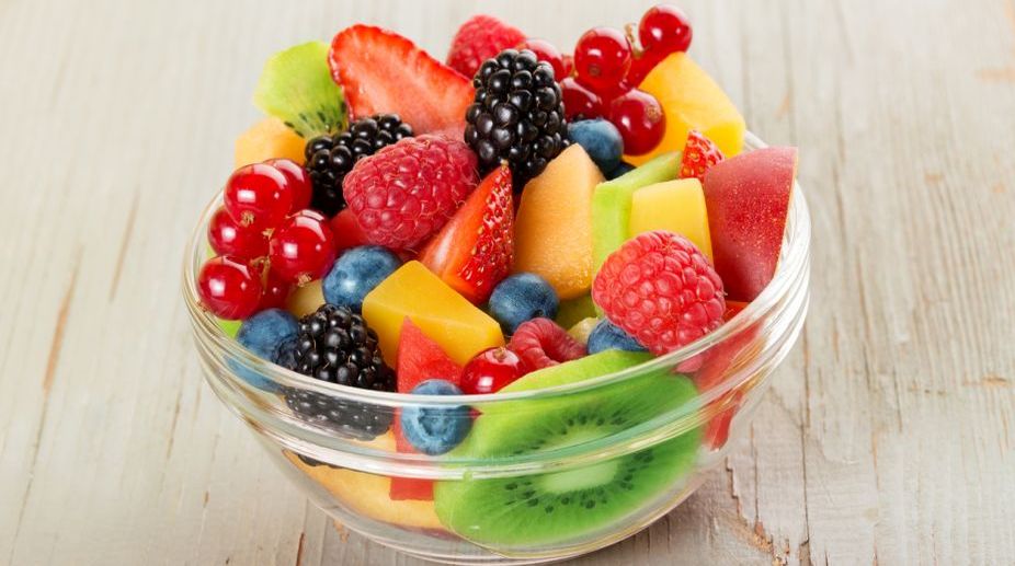 Spring fruits for a vibrant you